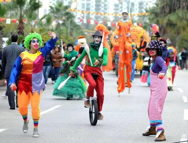 Her Sene Heyecanla Beklenen 25 Ülkeden 700 Dans Gösterisinin Yapıldığı Mersin Narenciye Festivali! 📸