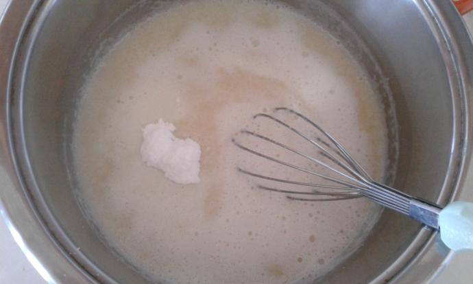 Prenseslere Yakışacak Bir Tatlı 🍨 3 Katlı İrmikli Pasta Yaptım!