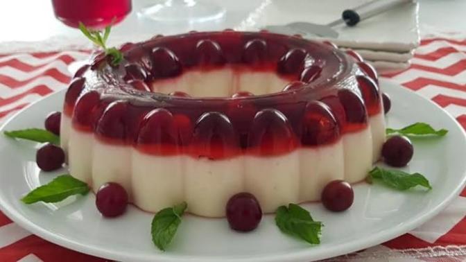 Prenseslere Yakışacak Bir Tatlı 🍨 3 Katlı İrmikli Pasta Yaptım!