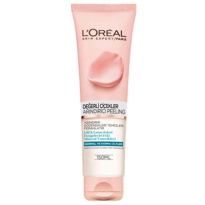 L’Oréal Paris Değerli Çiçekler Arındırıcı Peeling