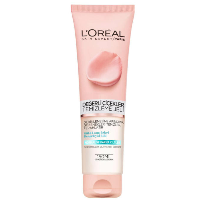 L'Oréal Paris Değerli Çiçekler Temizleme Jeli