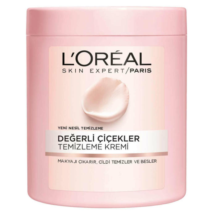 L’Oréal Paris Değerli Çiçekler Temizleme Kremi