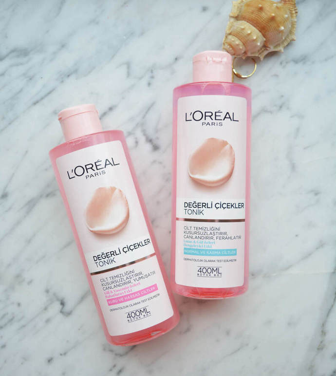 L’Oréal Paris Değerli Çiçekler Tonik