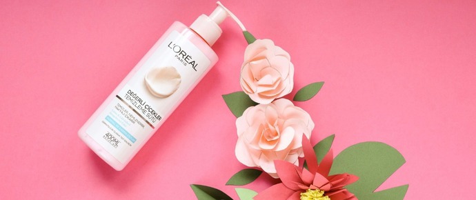 Ürün İncelemesi: L'Oréal Paris Değerli Çiçekler Makyaj Temizleme Serisi Hakkındaki Yorumlarım