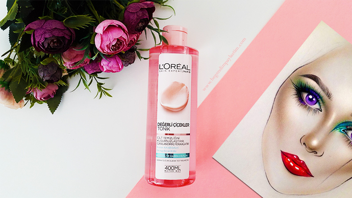 Ürün İncelemesi: L'Oréal Paris Değerli Çiçekler Makyaj Temizleme Serisi Hakkındaki Yorumlarım