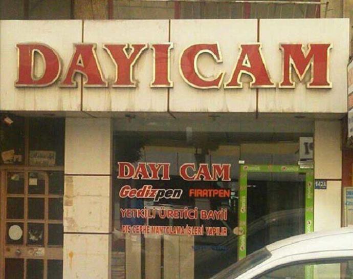 Komik ve Oldukça Yaratıcı Mekan İsimleri