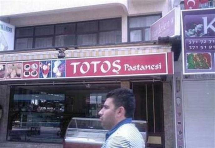 Komik ve Oldukça Yaratıcı Mekan İsimleri