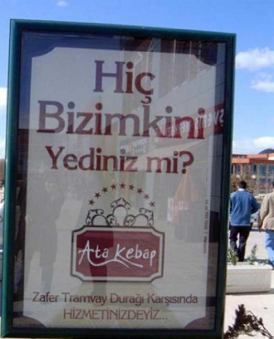 Komik ve Oldukça Yaratıcı Mekan İsimleri