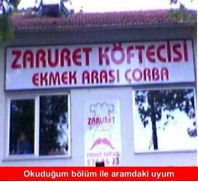 Komik ve Oldukça Yaratıcı Mekan İsimleri