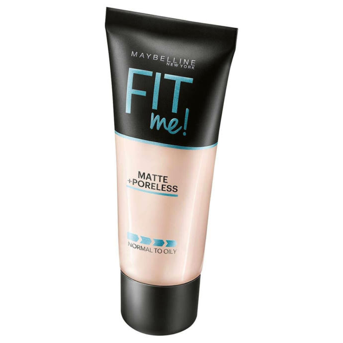 Maybelline New York Fit Me! Matte + Poreless fondöten