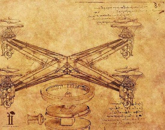 Leonardo Da Vinci Sadece Bir Ressam mıydı?