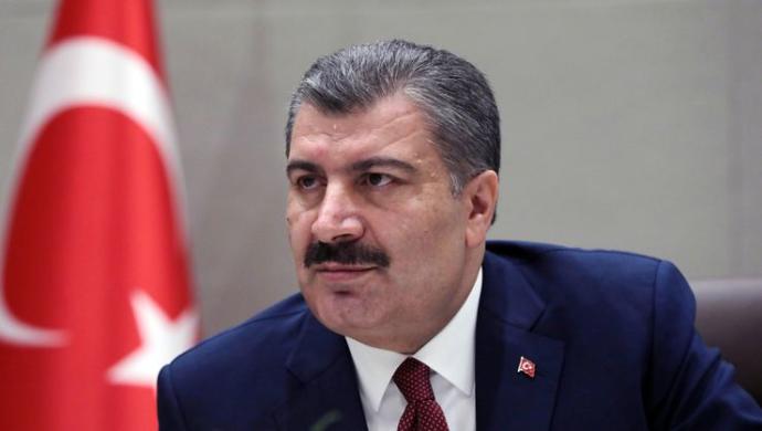 Sağlık Bakanı Fahrettin Koca