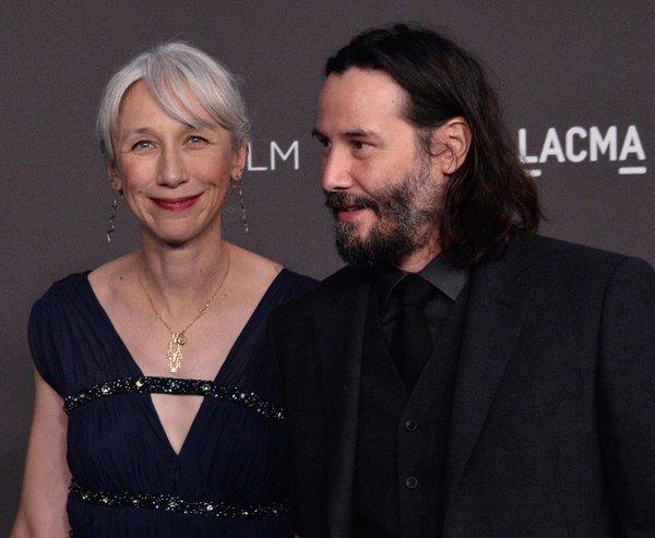 Keanu Reeves-Alexandra Grant Çifti İlk Kez Basının Karşısında