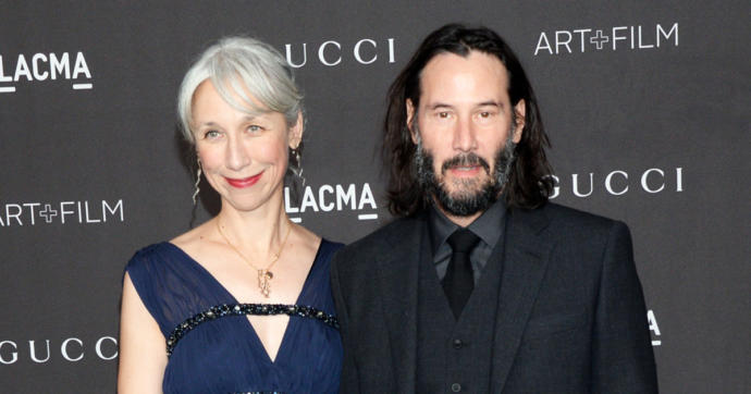Alexandra Grant- Keanu Reeves
