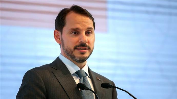 Hazine ve Maliye Bakanı Berat Albayrak