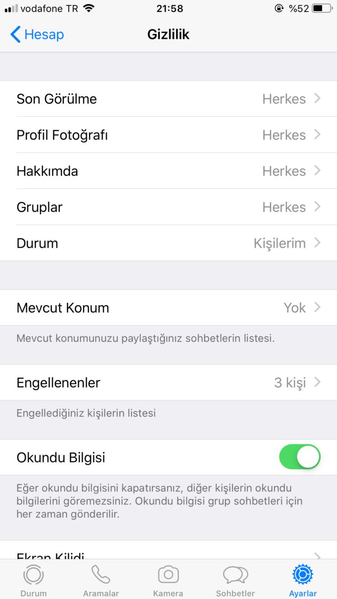 WhatsApp'tan Harika Bir Güncelleme Geldi (Beni Kimler Gruplara Ekleyebilir)