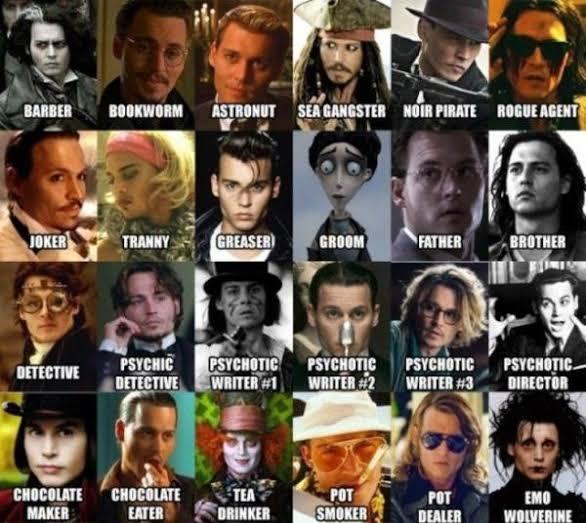 Hayranları Tarafından Çok Sevilen Bir Efsane: Johnyy Depp!