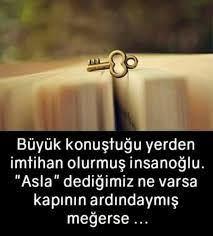 Yaşadıklarımdan Öğrendiğim Bir Şey Var!
