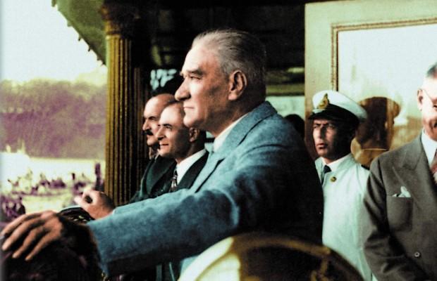 Atam Sen Rahat Uyu, Bizler Emanet Ettiğin Türkiye Cumhuriyetinin Bekçileriyiz!