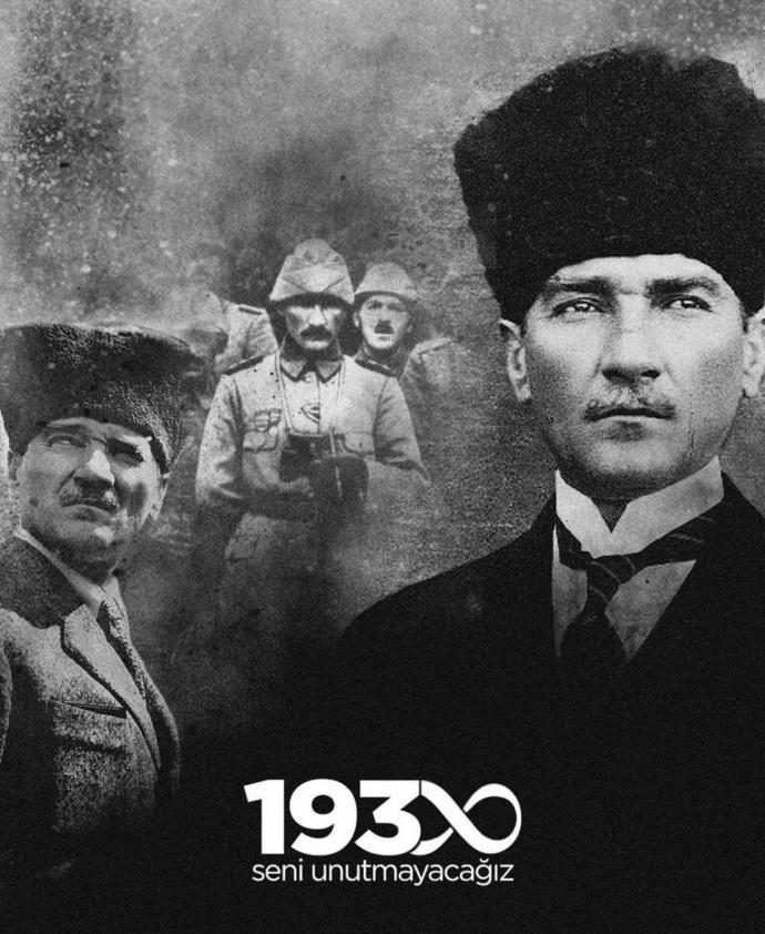 Atam Sen Rahat Uyu, Bizler Emanet Ettiğin Türkiye Cumhuriyeti'nin Bekçileriyiz!