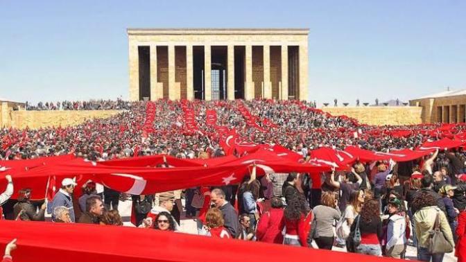Atam Sen Rahat Uyu, Bizler Emanet Ettiğin Türkiye Cumhuriyeti'nin Bekçileriyiz!