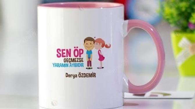 Birbirinden İlginç Aşk Kokulu Kupa Bardaklar!