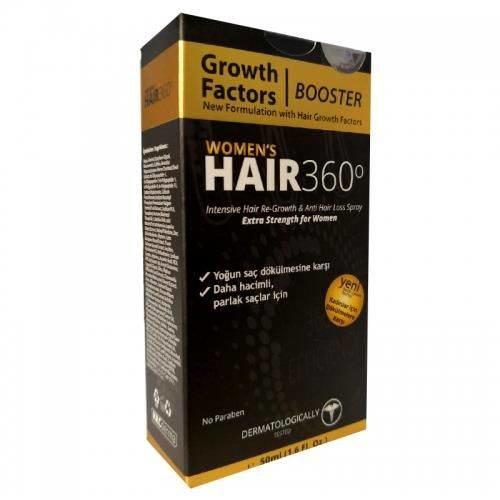 Hair 360 Mens Hair Sprey 50ml - Erkekler için Saç Spreyi