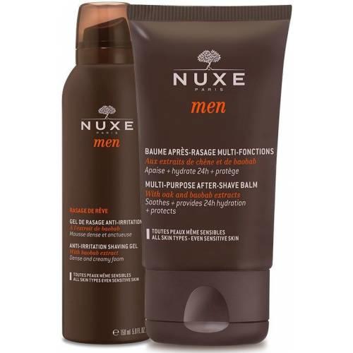 Nuxe Men Traş Jeli ve Nuxe Men Tıraş Sonrası Balsamı