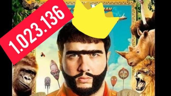 "Recep İvedik 6"yı 3 Günde 1 Milyon 23 Bin Kişi İzledi