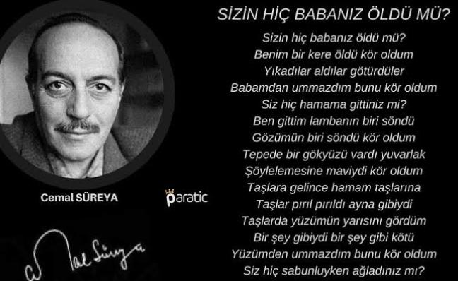 Her Şiiri Ayrı Duygu: Aykırı Şair Cemal Süreya!