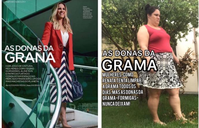 Vücuduyla Barışık Komik mi Komik Bir Fenomen: Instagramın Muzip Kızı Renata Neia