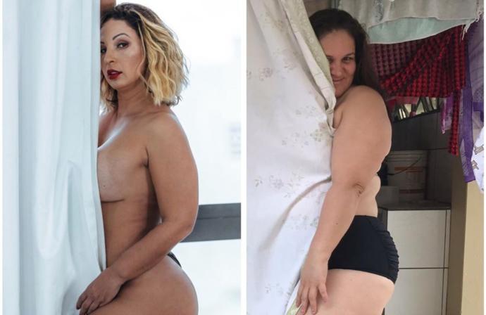 Vücuduyla Barışık Komik mi Komik Bir Fenomen: Instagramın Muzip Kızı Renata Neia