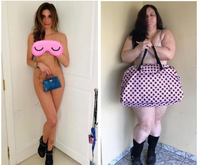 Vücuduyla Barışık Komik mi Komik Bir Fenomen: Instagramın Muzip Kızı Renata Neia