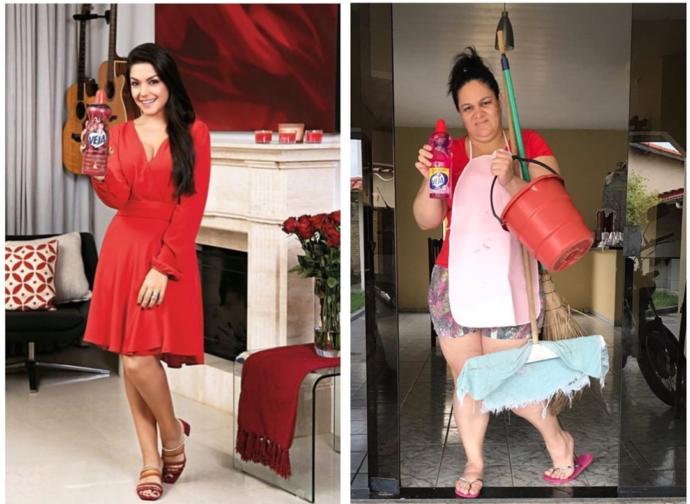 Vücuduyla Barışık Komik mi Komik Bir Fenomen: Instagramın Muzip Kızı Renata Neia