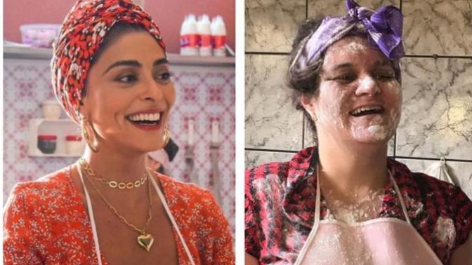 Vücuduyla Barışık Komik mi Komik Bir Fenomen: Instagram'ın Muzip Kızı Renata Neia
