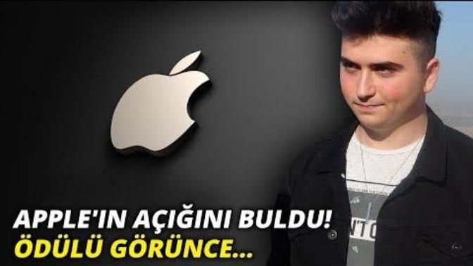 iPhone'nun Hatasını Bulan Oğuz Akçay'ın Hesabına Apple tarafından Sadece 100 Lira Yatırıldı