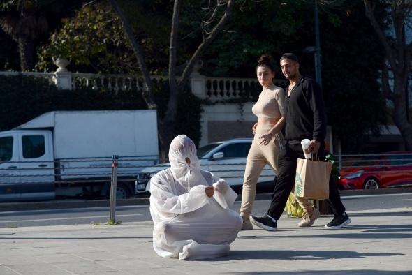 Bu Fotoğraf Bugün Bebekte Çekildi!