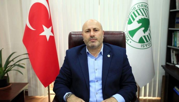 Orman Mühendisleri Odası Genel Başkanı Hasan Türkyılmaz