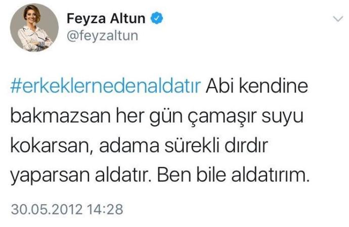 Feyza Altun: Yemin Ediyorum Saçınızı Çekeceğim. Evlilik İçin İşinizi Bırakmayın