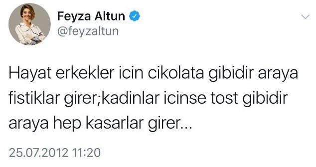 Feyza Altun: Yemin Ediyorum Saçınızı Çekeceğim. Evlilik İçin İşinizi Bırakmayın