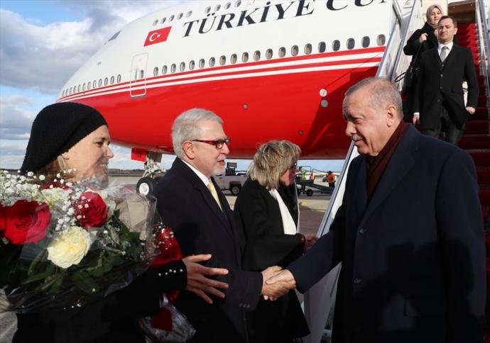 Erdoğan, Trump ile Görüşmek İçin ABDde
