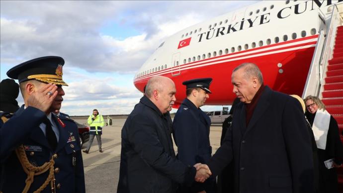 Erdoğan ABDde