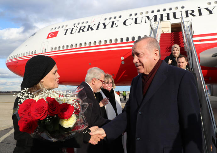 Erdoğan, Trump ile Görüşmek İçin ABDde