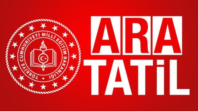 İlk Ara Tatil Bugün Başlıyor (18-22 Kasım Okullar Tatil)