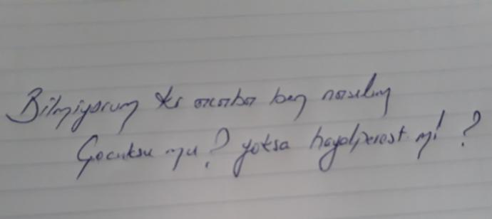 Grafoloji İlmini Hiç Duydunuz mu?