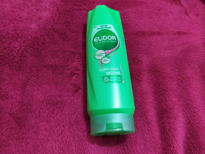 Elidor Sağlıklı Uzayan Saçlar Serum Bakım Kremi