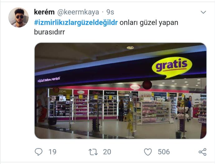 Twitterda #izmirlikızlargüzeldeğildr Diye Hashtag Açan Yaramaz Kullanıcıyı Fotoğraflarıyla Döven İzmirli Kızlar