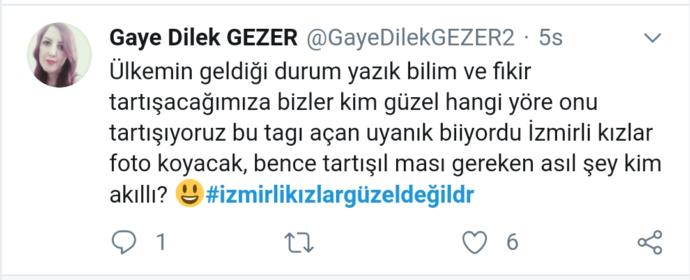 Twitterda #izmirlikızlargüzeldeğildr Diye Hashtag Açan Yaramaz Kullanıcıyı Fotoğraflarıyla Döven İzmirli Kızlar