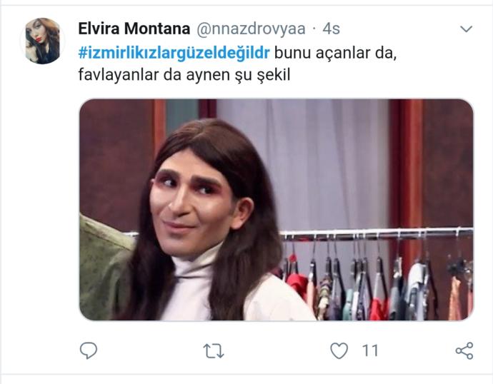 Twitterda #izmirlikızlargüzeldeğildr Diye Hashtag Açan Yaramaz Kullanıcıyı Fotoğraflarıyla Döven İzmirli Kızlar