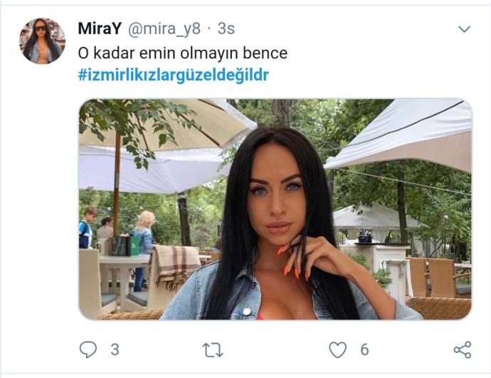 Twitterda #izmirlikızlargüzeldeğildr Diye Hashtag Açan Yaramaz Kullanıcıyı Fotoğraflarıyla Döven İzmirli Kızlar